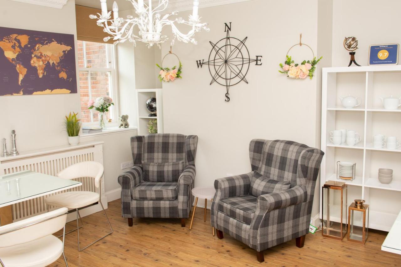 Parade School Guest Rooms Berwick Upon Tweed ภายนอก รูปภาพ